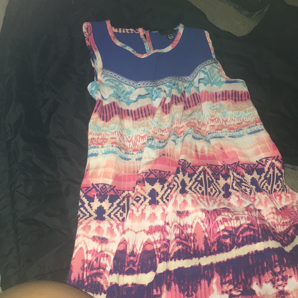 Patterned dress